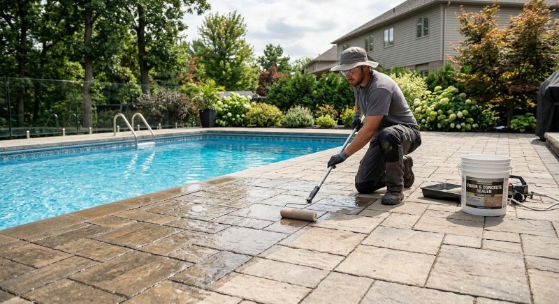 Pavers Sealing in Redmond, WA