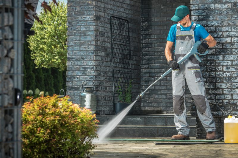 Brick and Masonry Cleaning