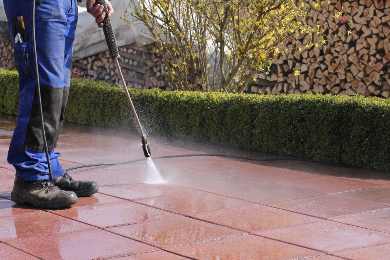 Patio and Outdoor Space Cleaning