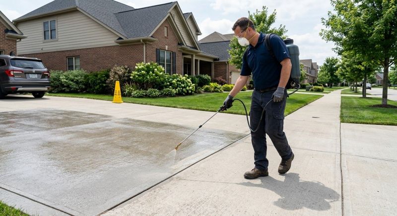 Stamped Concrete Sealing in Tacoma, WA