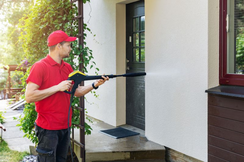 Cedar Siding Cleaning